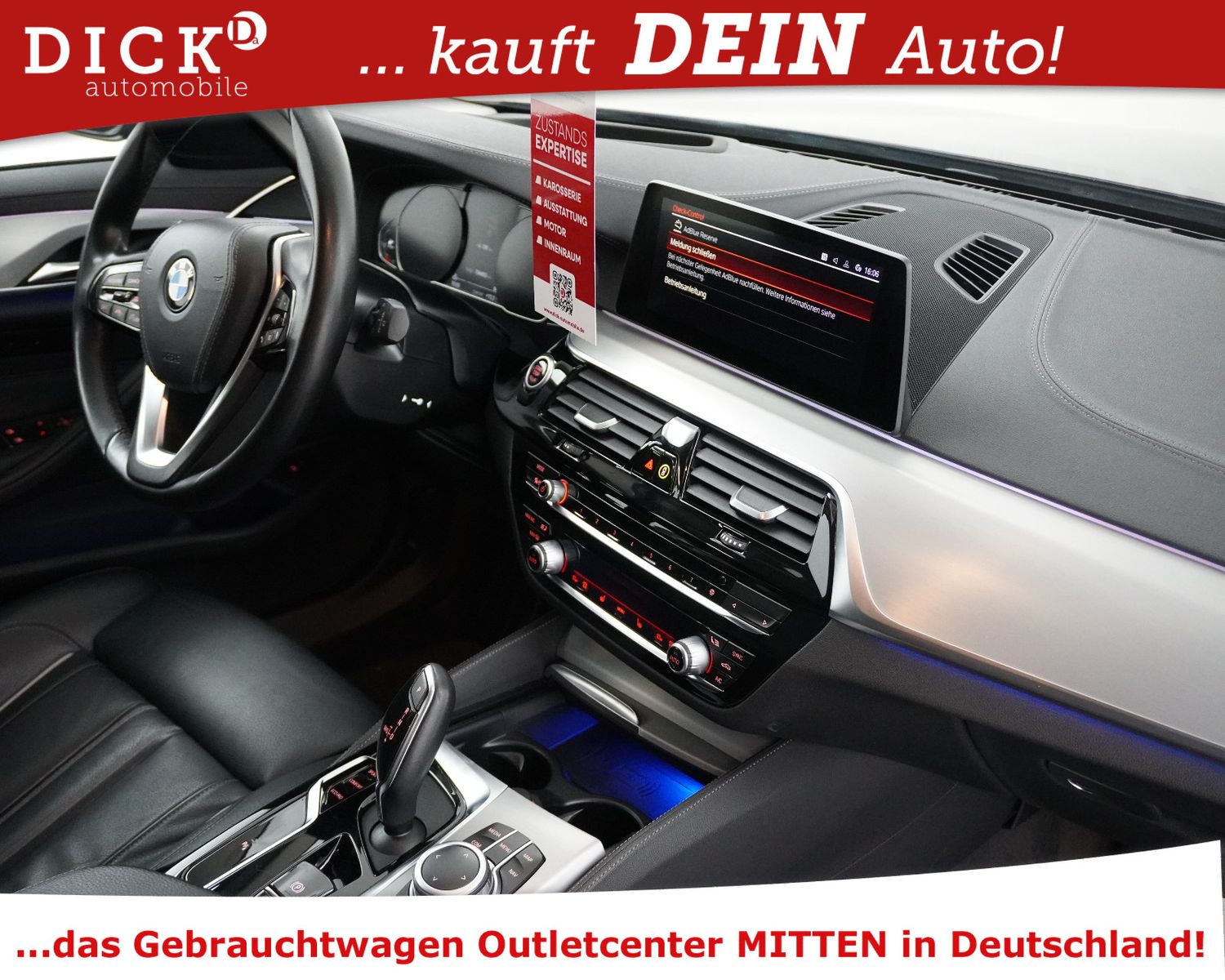 Fahrzeugabbildung BMW 530d xDr Luxury Line KOMFOSI+MEMO+HEAD+LASER+AHK