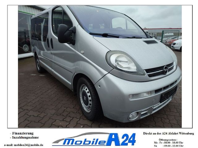 Opel Vivaro 2.5 CDTI L1H1 Life AHK DREHSITZE 7SITZE