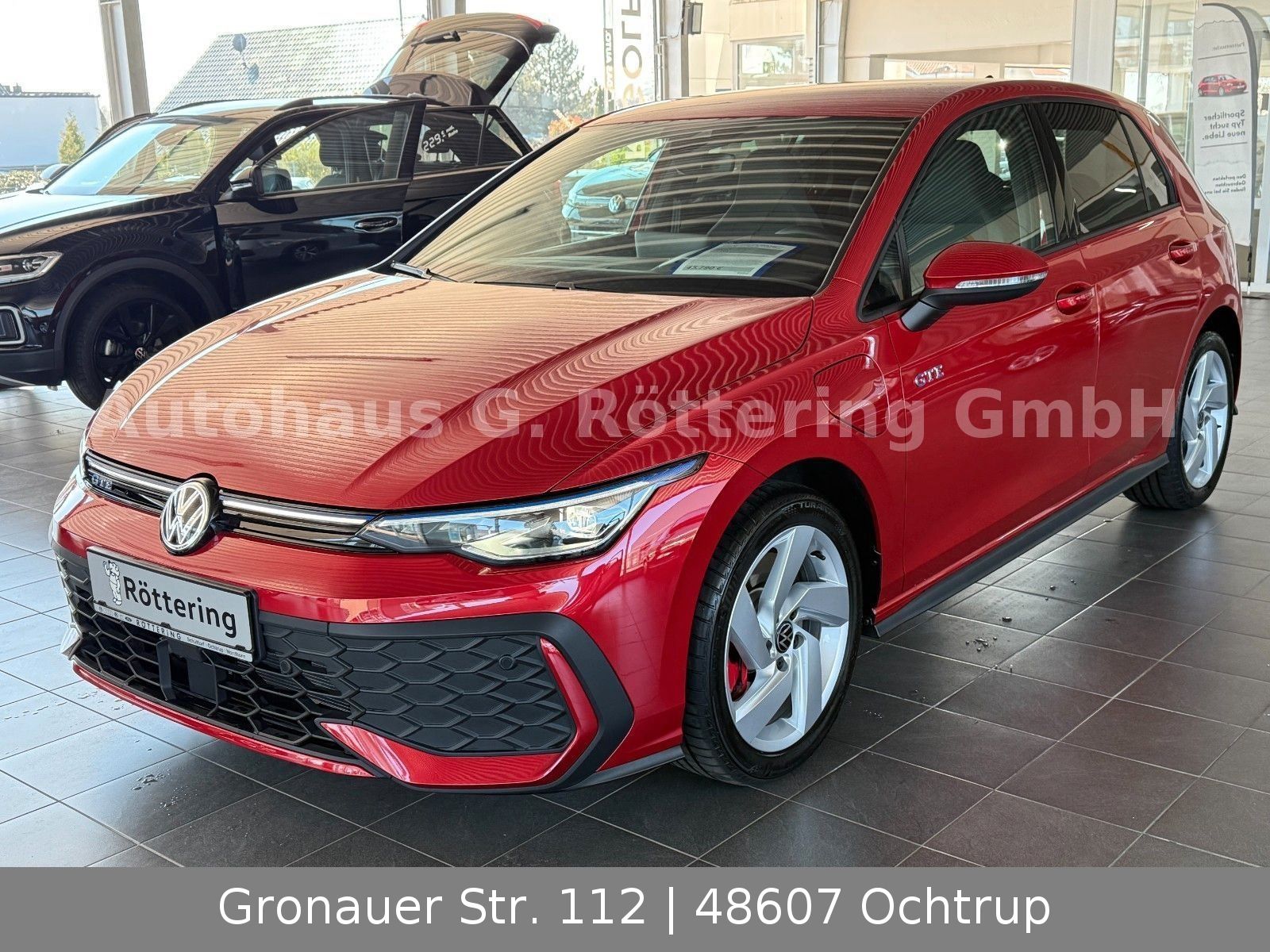 Fahrzeugabbildung Volkswagen Golf 8 GTE PHEV +Matrix +AHK +RFK 131KM Reichw.