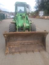 Zettelmeyer ZL 602, Greiferschaufel + Palettengabel - Zettelmeyer Radlader 602