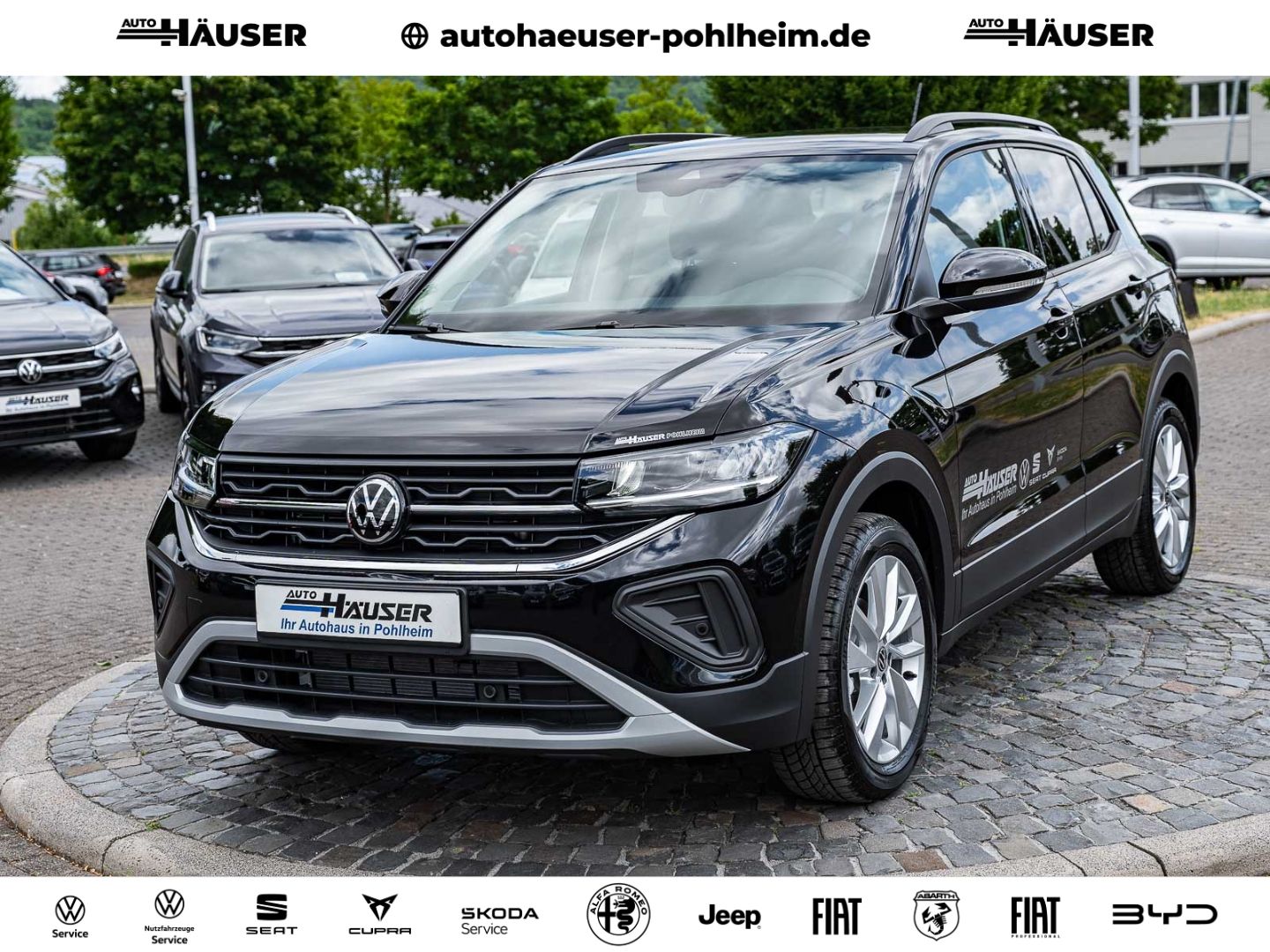 Volkswagen T-Cross Life 1.0 TSI DSG AHK NAVI KAMERA ACC LED