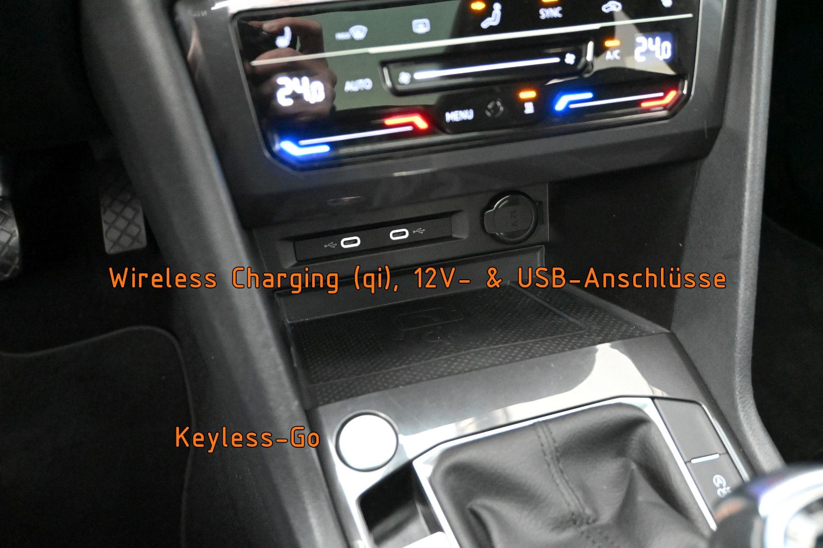 Fahrzeugabbildung Volkswagen Tiguan Allspace 2.0 TDI DSG 4M. °AHK°STHZ°PANO°