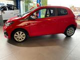 Peugeot 108 TOP Style - rote Peugeot 108