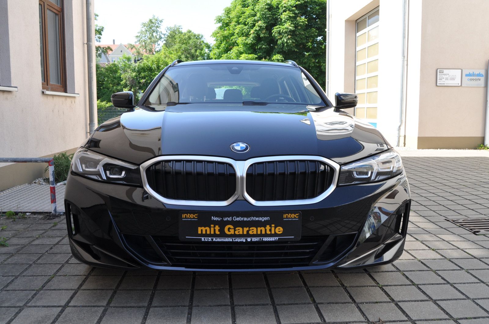 BMW 318i Touring LED Sportsitze HiFi Widescreen AHK foto 2