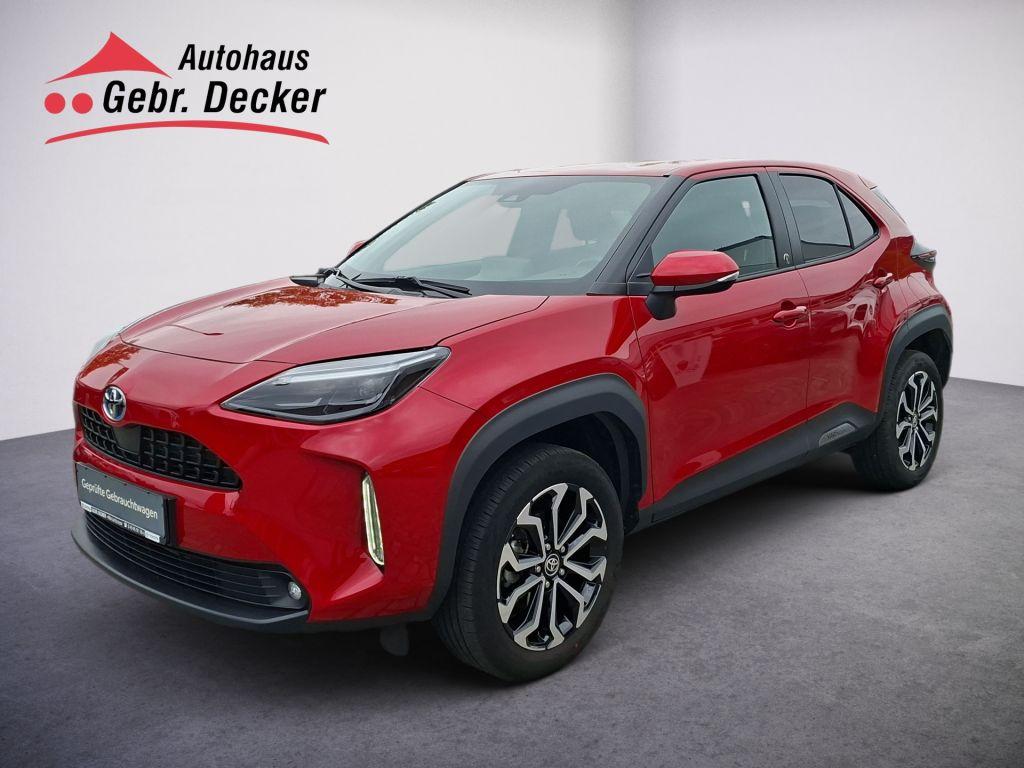 Toyota Yaris Cross Hybrid 1.5 VVT-i Team Deutschland
