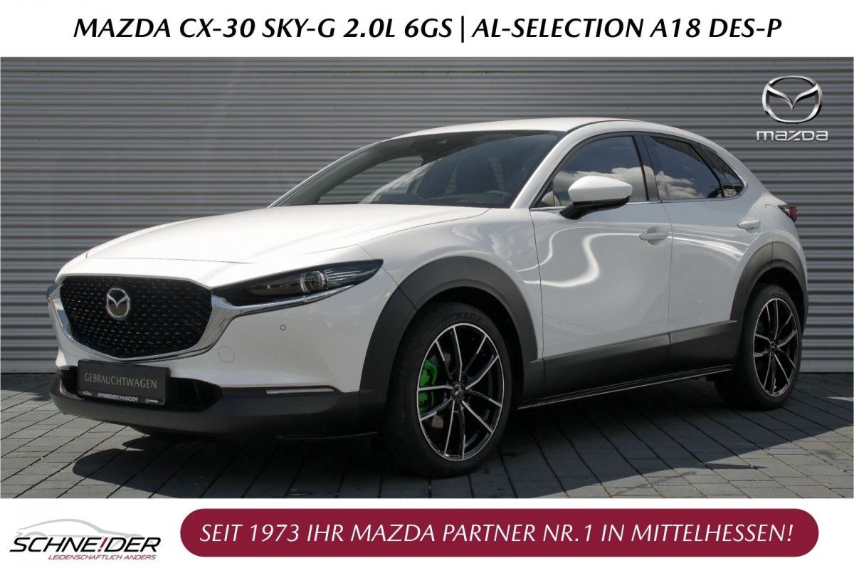 Mazda CX-30 SKY-G 122 Selection+ Design Paket & M+S