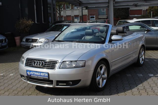 Audi A4 1.8 T*CABRIOLET*LEDER*KLIMATR*SITZH*TÜV NEU*