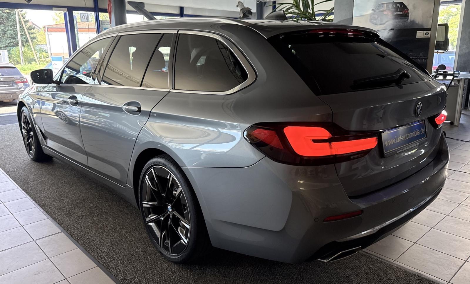 BMW 530 I Touring  Luxury Line LCI,Panoramadach,HUD,