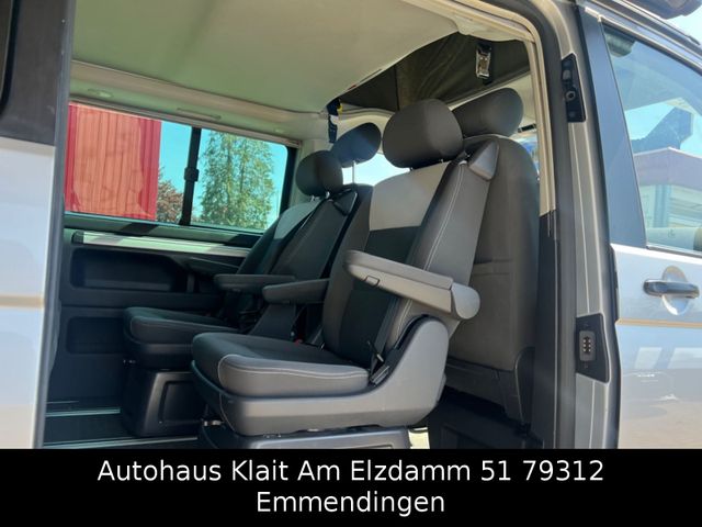 Fahrzeugabbildung Volkswagen T5 California DSG 4 Motion ATM bei 80 000Km