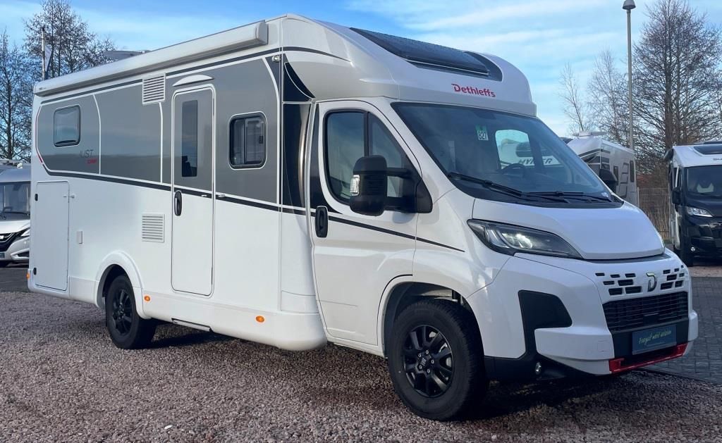 Fahrzeugabbildung Dethleffs Just Camp T 7052 EBL Active Verfüg./Sparen Sie 1
