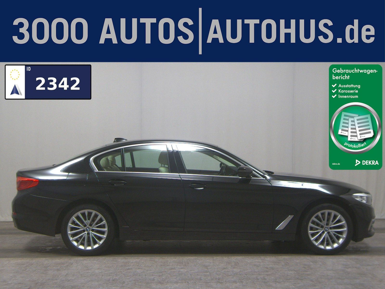 BMW 530e Luxury-Line Leder Navi HuD LED RfK ACC