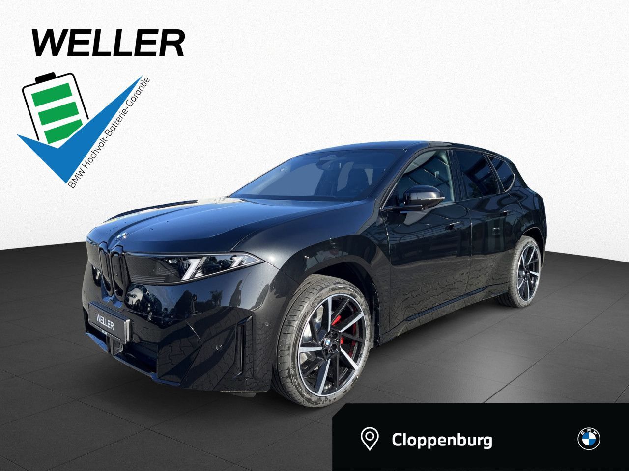 BMW iX3 40 M Sport Pro HUD PaAss+  LkHz SpoSi Pano