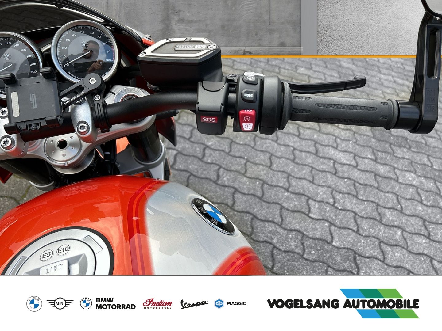 Fahrzeugabbildung BMW R nineT 12 S TAGESZULASSUNG, Sondermodell, Soloh