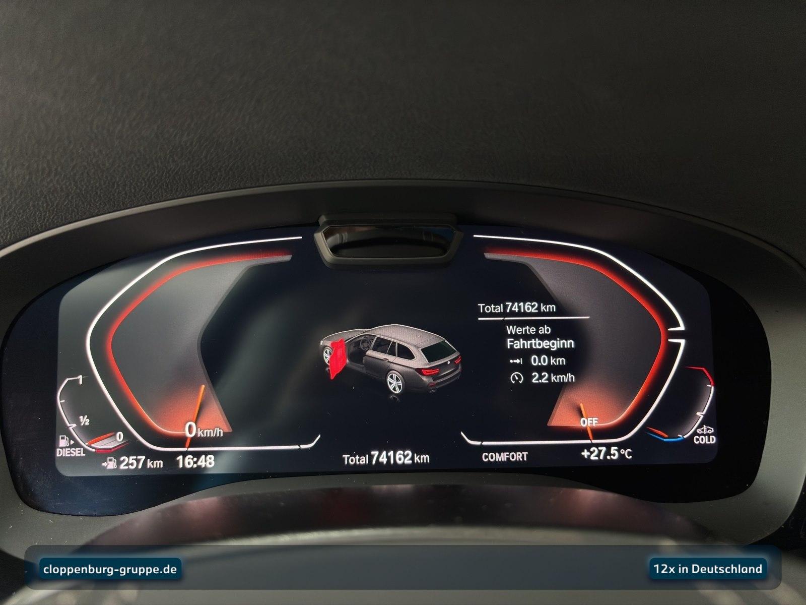 BMW 530d xDrive Touring Advantage Head-Up+AHK+Navi