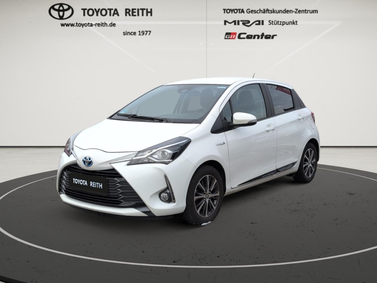 Toyota Yaris Hybrid Y20 Team D Klimaautom SHZ Spurhalte