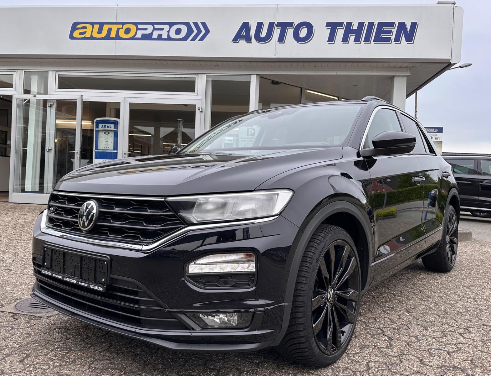 Volkswagen T-Roc R Line 2.0 TDI DSG AHK/Beats/Navi/App/19"