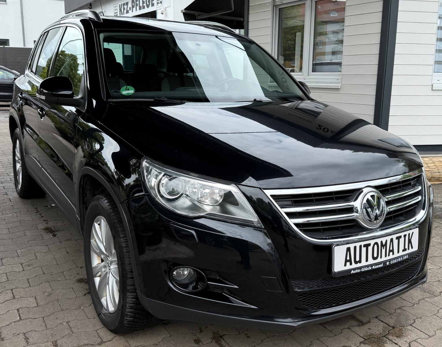 Volkswagen Tiguan 2.0 TDI Automatik/Allrad/Anhängerkupplung