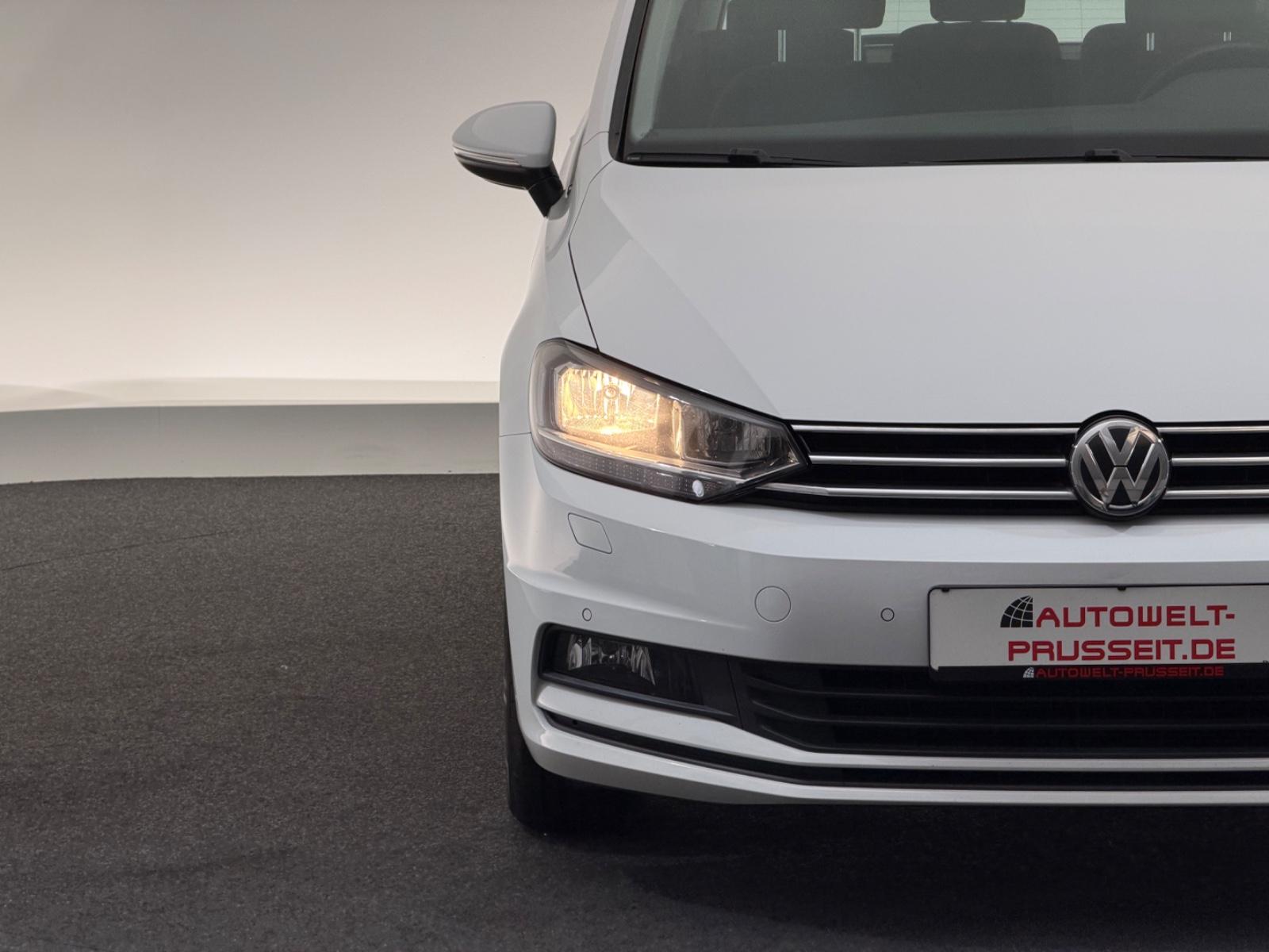Volkswagen Touran 2.0 TDI*COMFORTLINE*ACC-SHZ-NEBEL-KLIMA 3, миниатюра 14