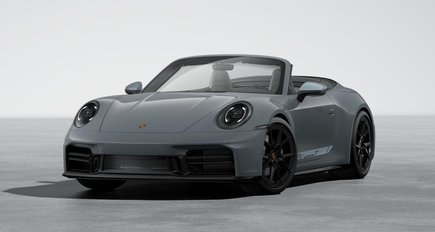 Porsche 911 Carrera T Cabriolet