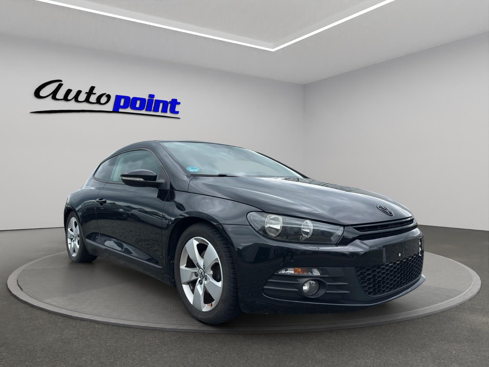 Volkswagen Scirocco 1.4 TSI Sportsitze Motor läuft unrund
