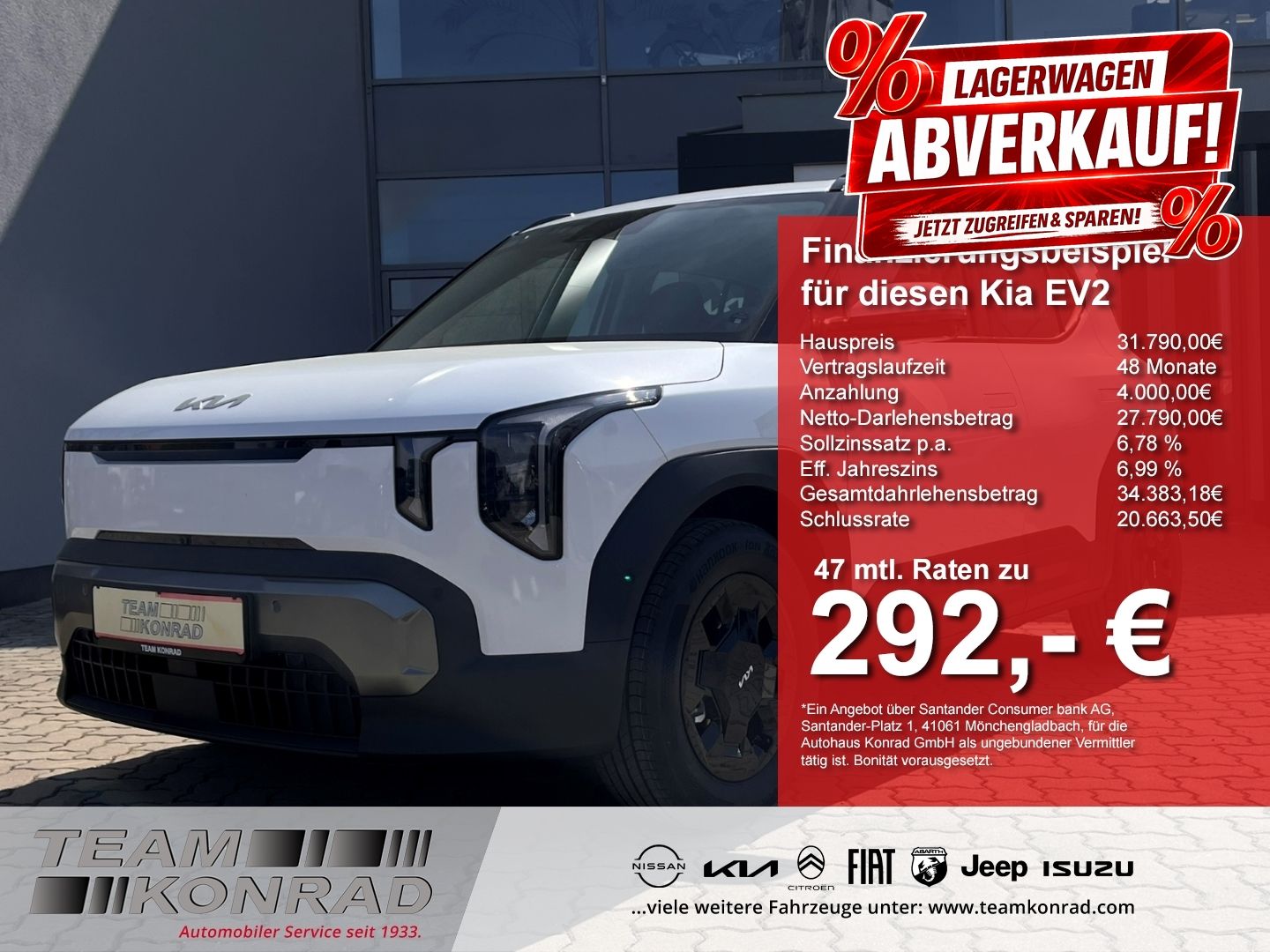 Kia EV2 42.2 4S EARTH WinterConnect/Technology/Drive