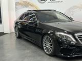 Mercedes-Benz S 500 Lang *PANO*HUD*360°*DTR*20" AMG LINE * - Mercedes-Benz S 500: Lang