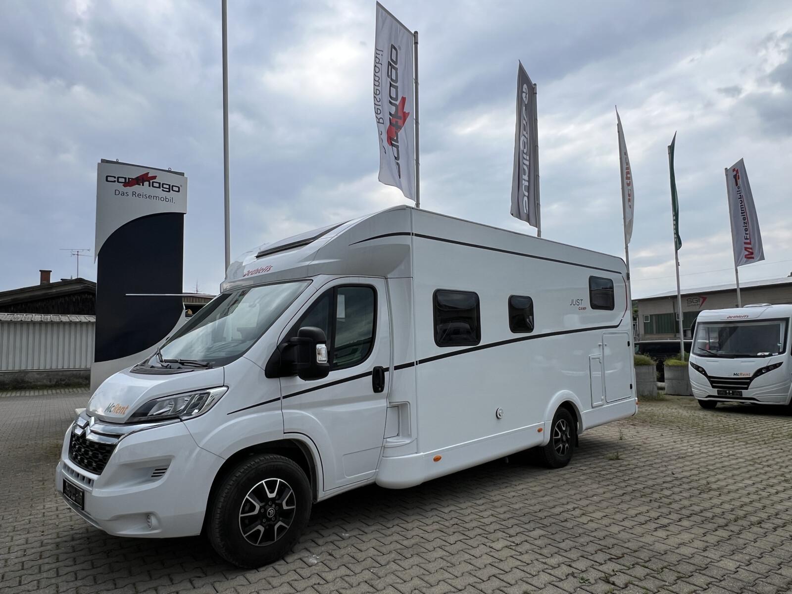 Dethleffs Just Camp T 7052 EB Aktionspreis 