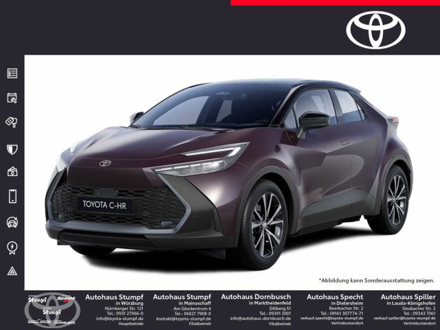 Toyota C-HR 2.0 Plug-In Hybrid Team Deutschland