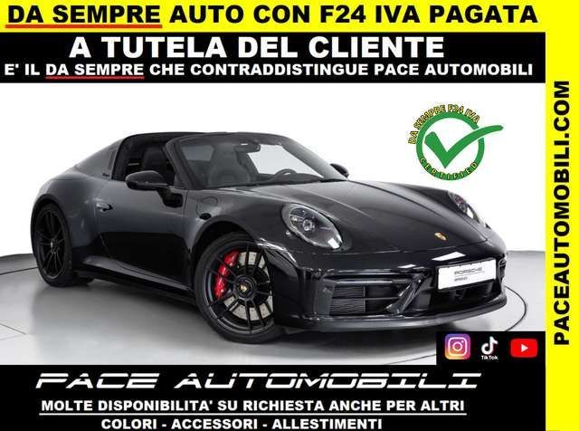 Porsche 992 911 TARGA 4 GTS BLACK ASSE POSTERIOR