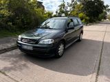 Opel Astra G Caravan 1,6L Ahk Schiebedach ... - Opel Astra aus 1998: Kombi