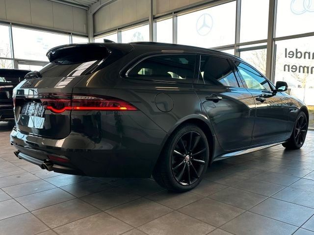 Fahrzeugabbildung Jaguar XF Sportbrake R-Sport/Panodach/E-Sitze/Top!