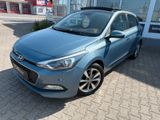Hyundai i20 Style*PDC*Pano*8-Fach*TÜV NEU*LED*SpurAssi* - Hyundai i20: Schiebedach