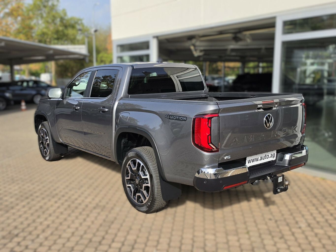 Volkswagen Amarok 3.0 TDI Style Doppelkabine 4Motion*ACC*AH imagem 3