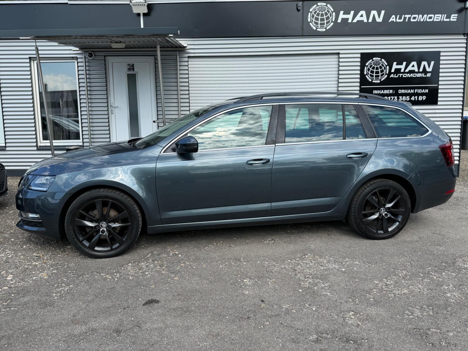Skoda Octavia Combi Style