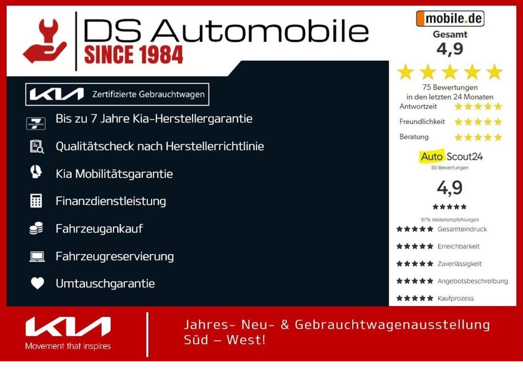 Kia EV6 77,4 kWh Basis RWD AIR-PAKET
