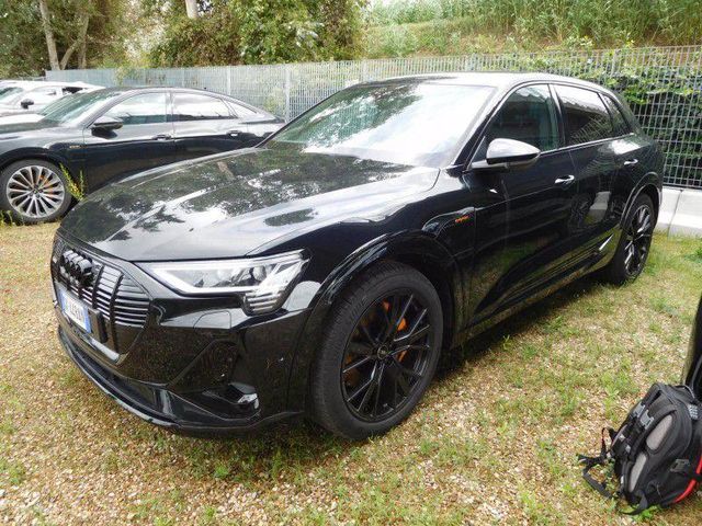 Audi E-TRON 55 2x S LINE BLACK EDITION/360°/e-SITZE