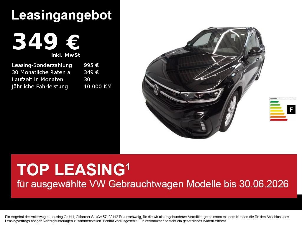 Volkswagen T-Roc R-line Black Style 2.0 TSI 4-Motion AHK+IQ