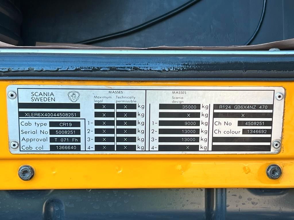 Fahrzeugabbildung Scania G470 Pritsche PK56002 | JIB | SEILWINDE | FUNK |