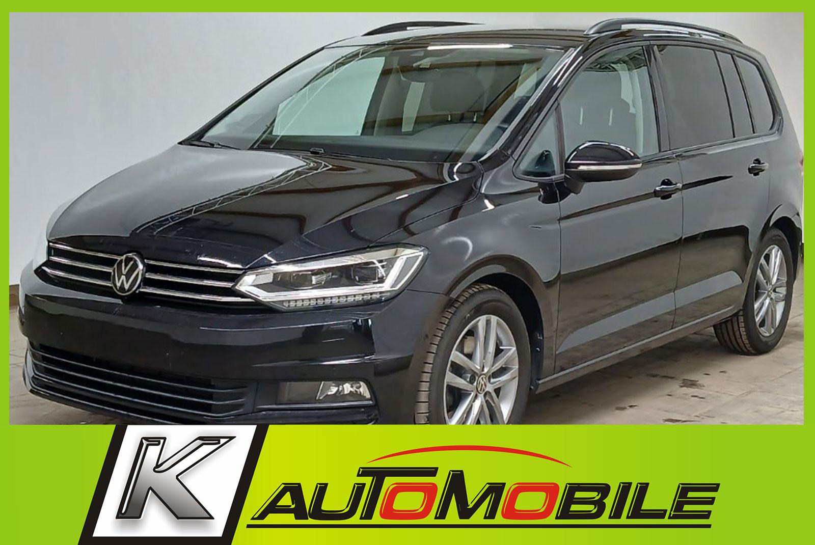 Volkswagen Touran 1,5TSI IQ.LIGHT+ACC+Kamera+7Sitzer+17"Alu