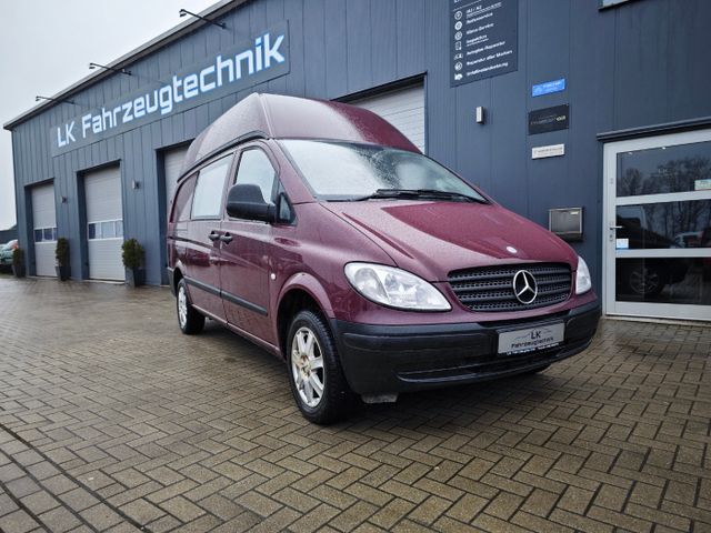 Mercedes-Benz Vito Kasten 115 CDI lang Hochdach Camper Tüv Neu