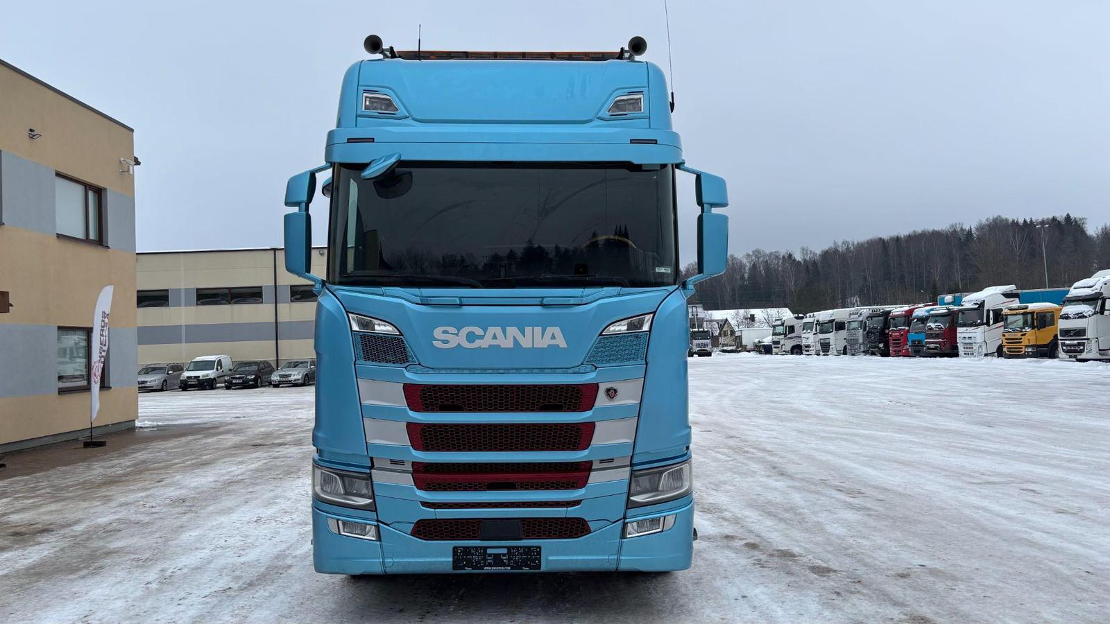 Scania R500 6X2 + EURO6 + RETARDER + PTO