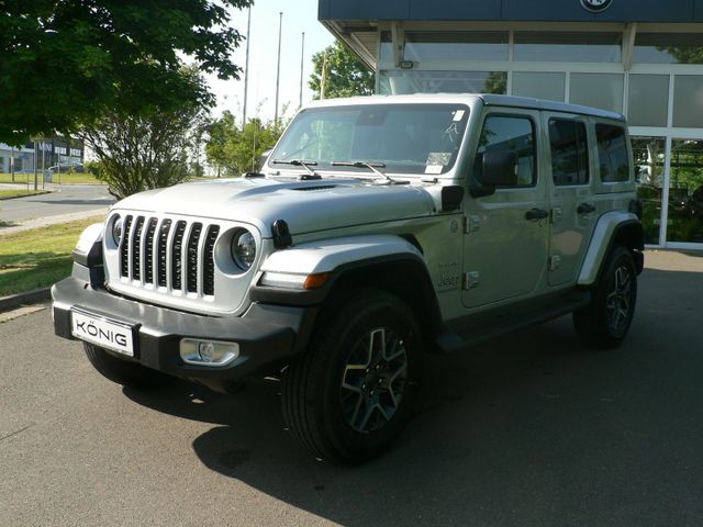 Jeep Wrangler PHEV MY23 Sahara