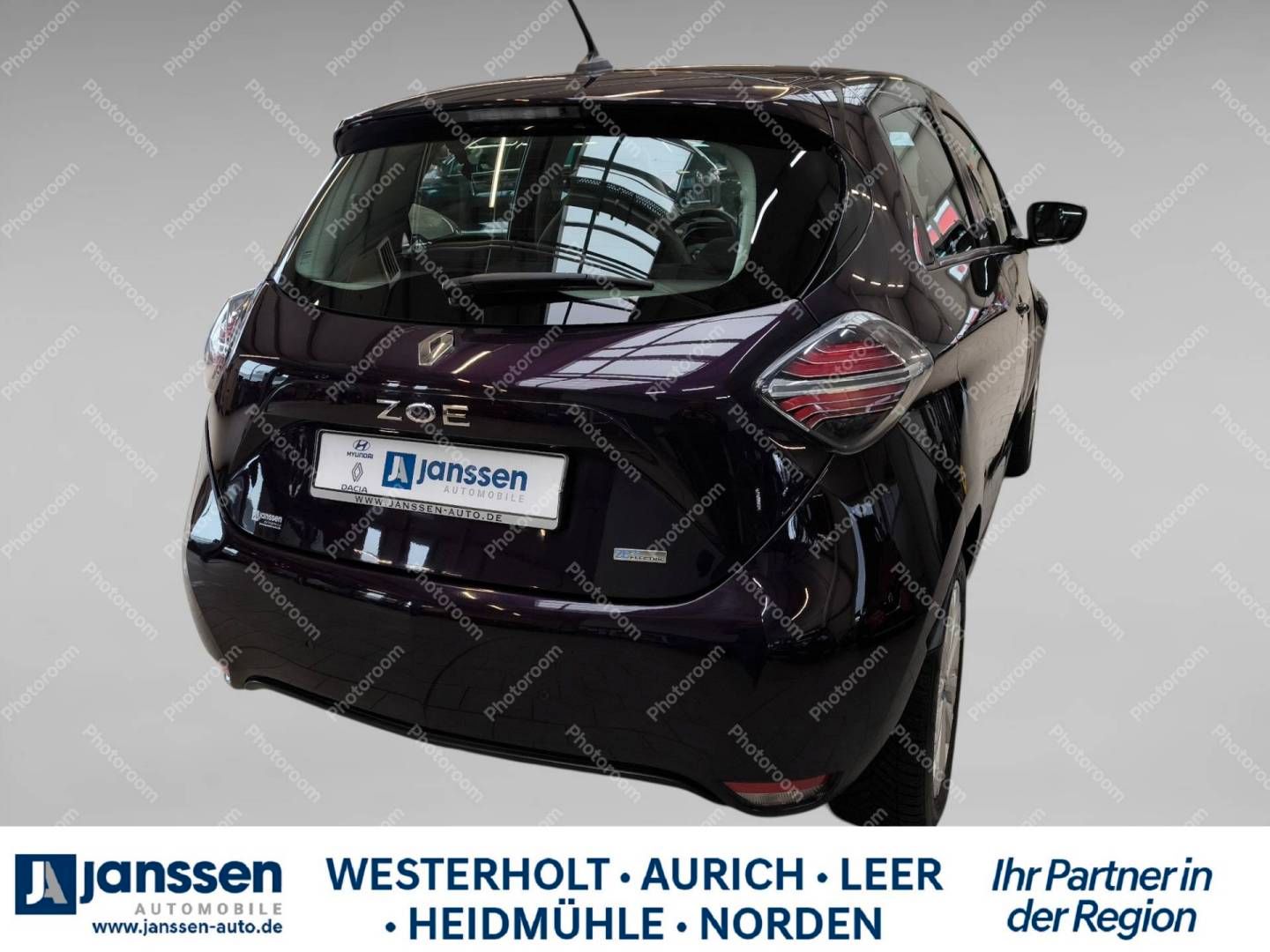 Fahrzeugabbildung Renault ZOE E-Tech 100% el. EXPERIENCE Batteriemiete R13