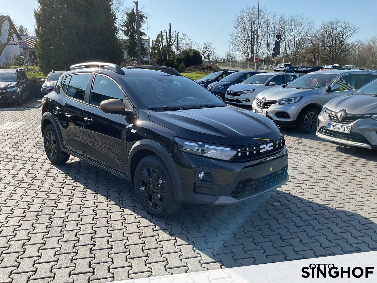 Fahrzeugabbildung Dacia Neuer Sandero Stepway Extreme TCe 110