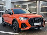 Audi Q3 SPORTBACK 2.0 TDI S LINE BLACK/MATRIX/VIRTUAL - mit Diesel-Antrieb: Orange