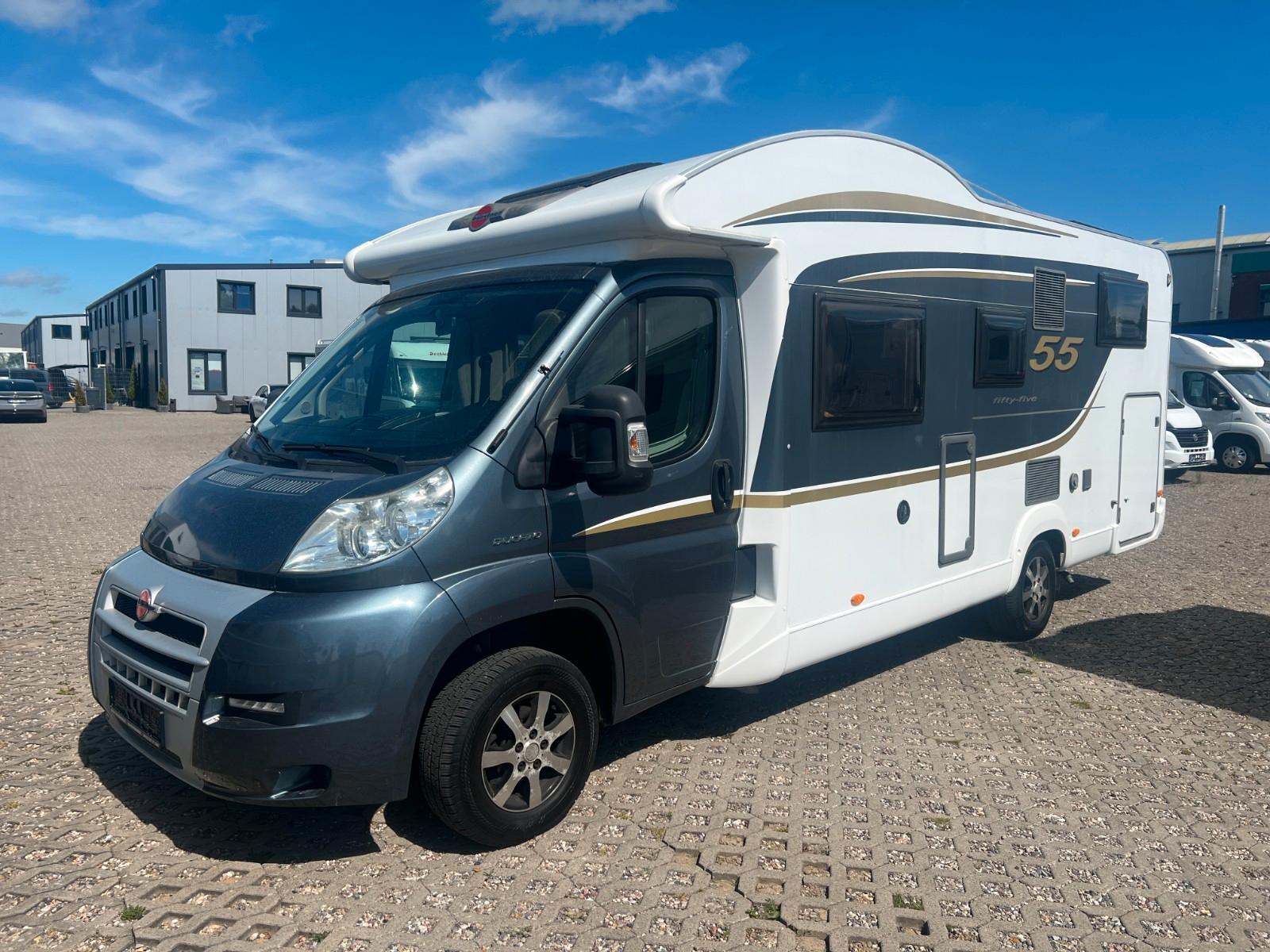 Bürstner T 726 FIFTY-FIVE *EINZEL & HUBBETT*A.SAT*2xSOLAR