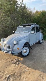 Citroën 2 CV, OLDTIMER BJ. 1966 - Citroën 2 CV Oldtimer mit Benzin-Antrieb