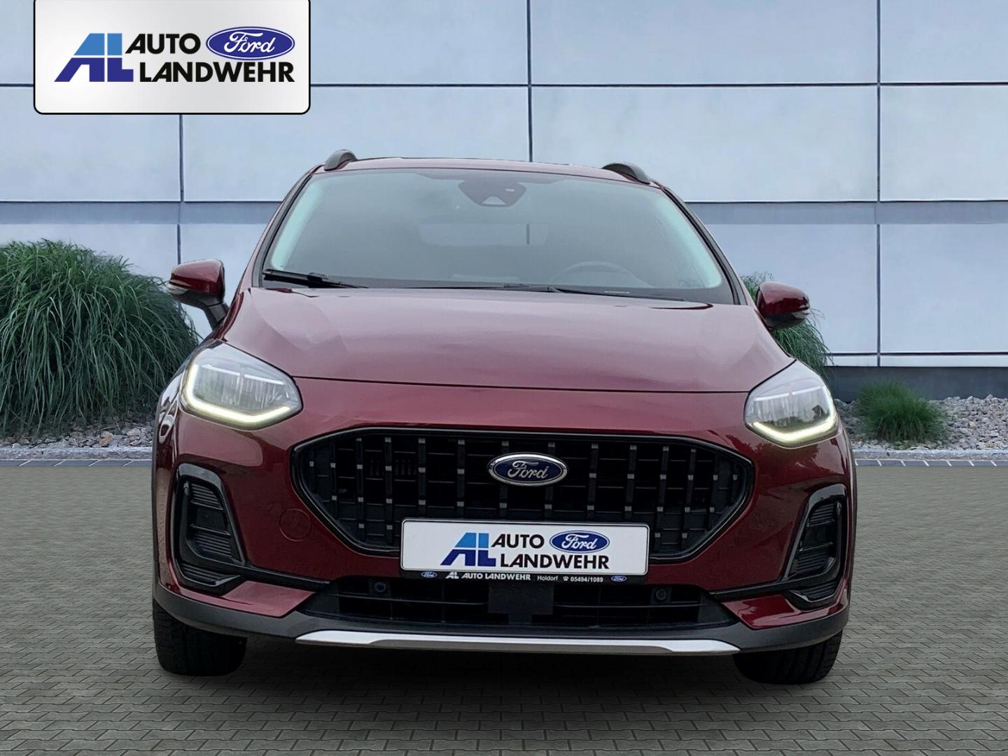 Ford Fiesta Active X Navi LED Blendfreies Fernl. Kurv