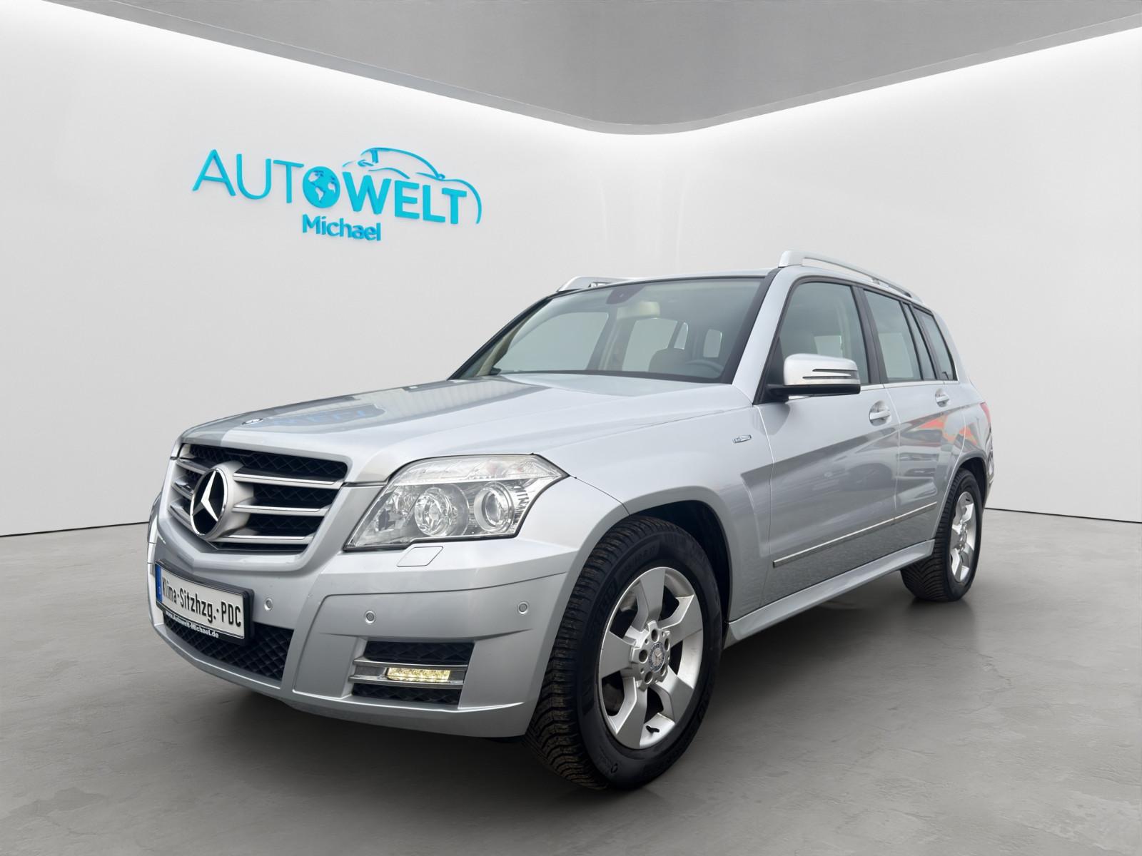 Mercedes-Benz GLK 220 CDI 4M Aut.LEDER SITZH XEN Tüv+Insp NEU