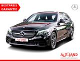 Mercedes-Benz C 300 e T-Modell AMG Line LED Navi AHK Totwinkel - Mercedes-Benz C 300 in Dresden